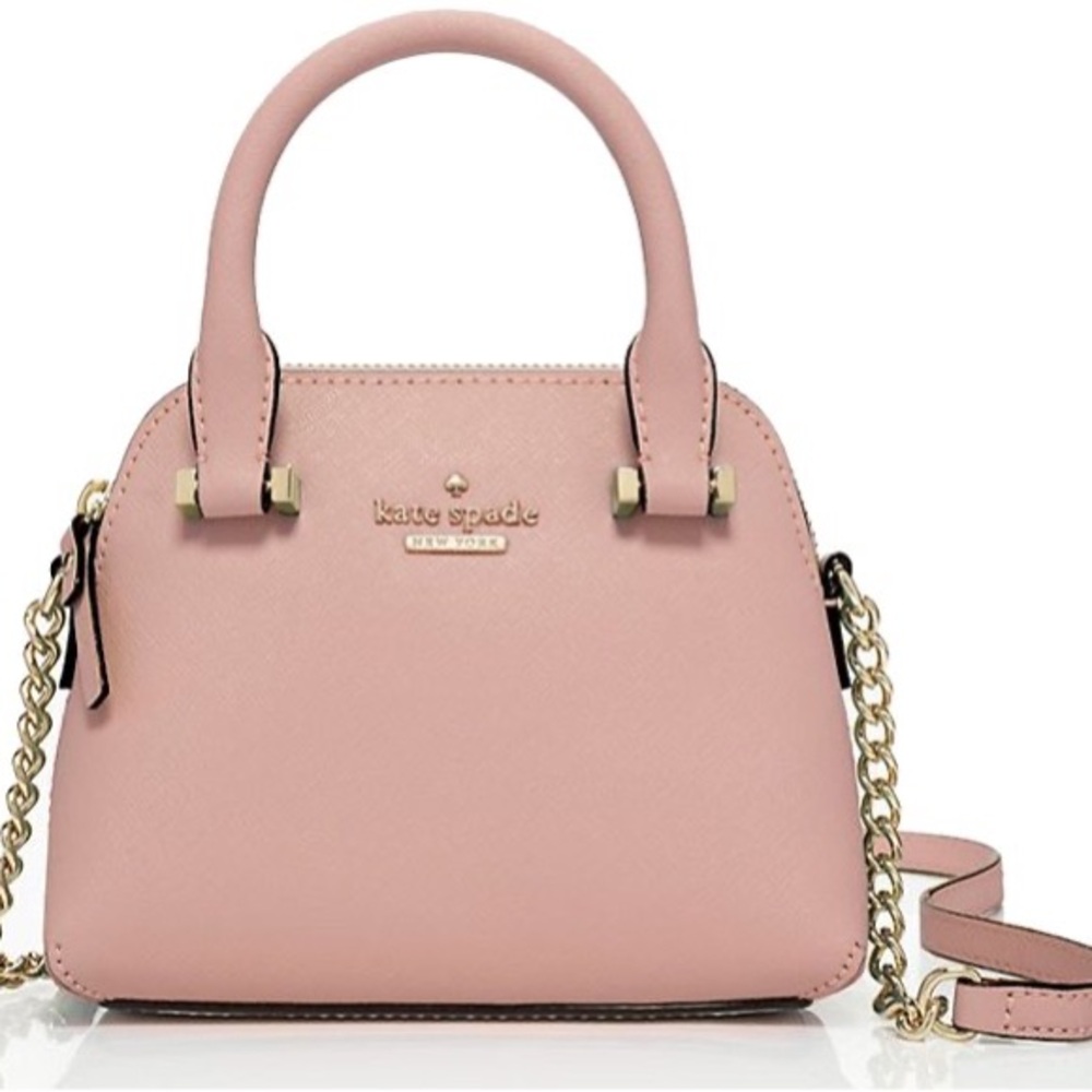 Kate Spade Pink Cedar Street Mini Maise Crossbody